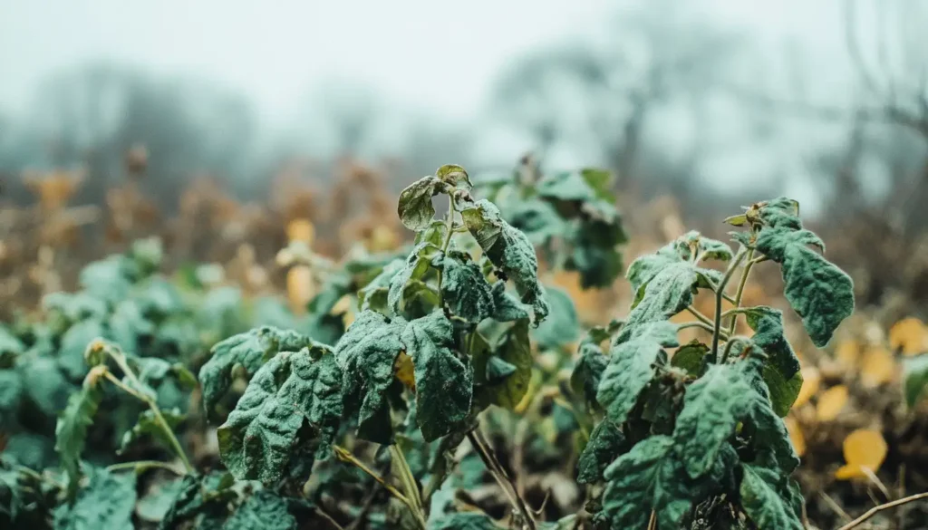 A Texas garden suffering from common mistakes like over watering and planting too early, highlighting challenges Texas gardeners face.